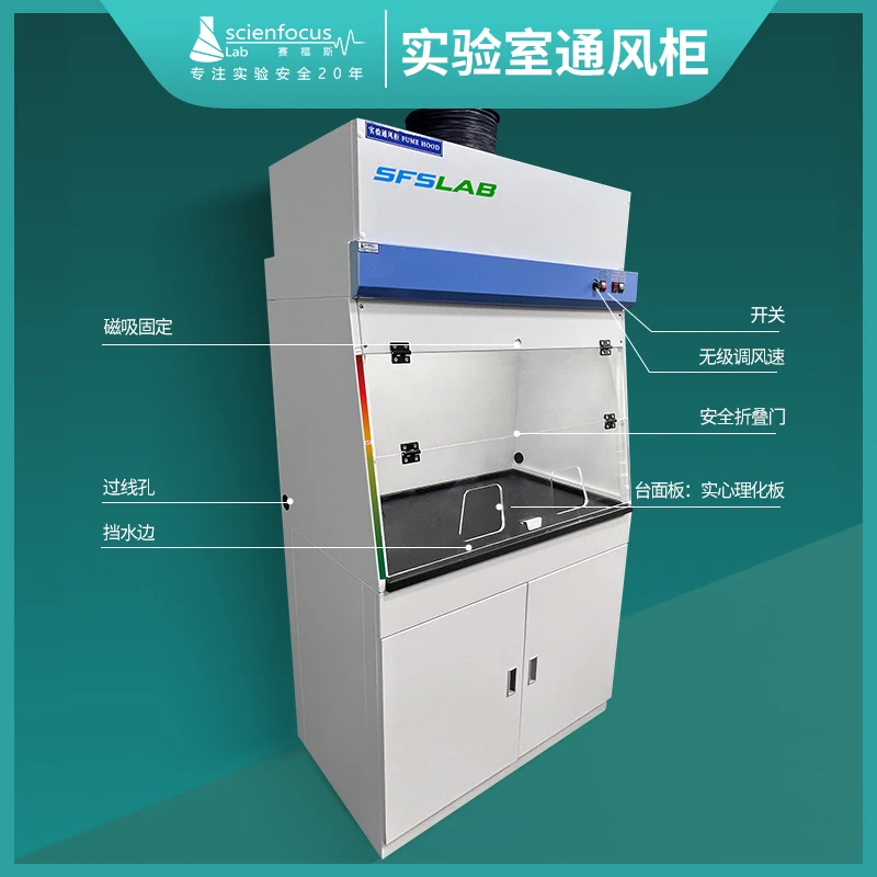 خزانة تهوية عادم مضاد للتآكل عادم دخان عادم #6