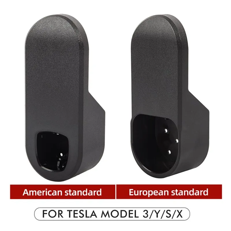 2023 Modely Car Charging Cable Organizer Wall Mount Connector Bracket Charger Holder For Tesla Model 3 S X Y 2022 Accessory Part