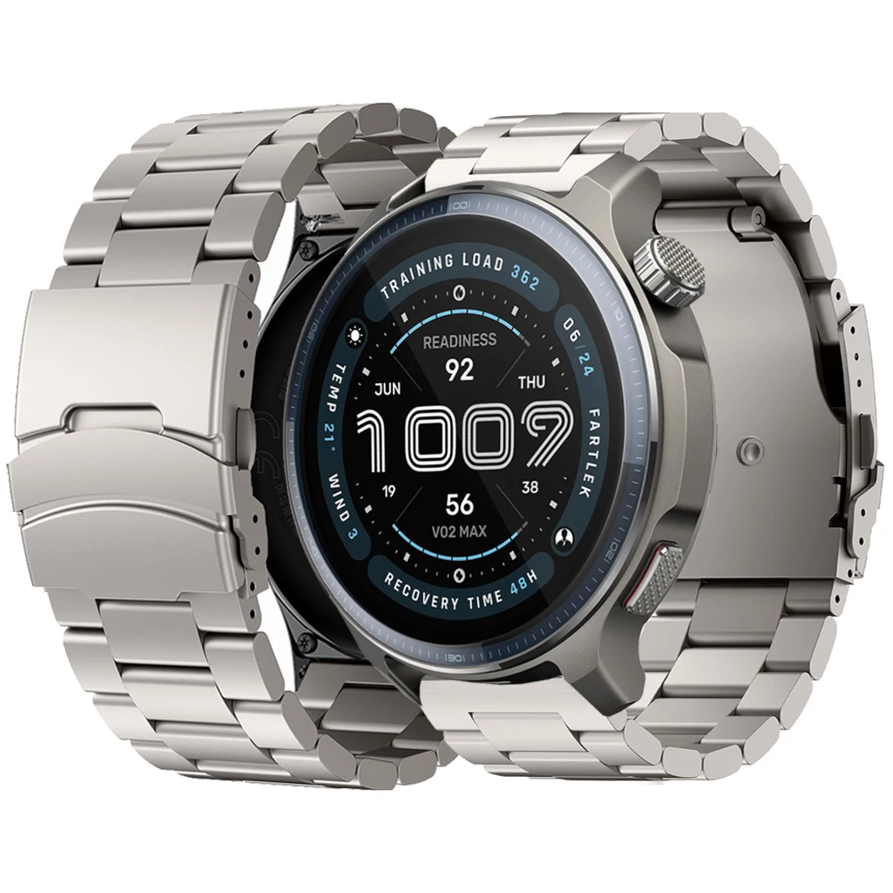 22Mm Titanium Strap… - image