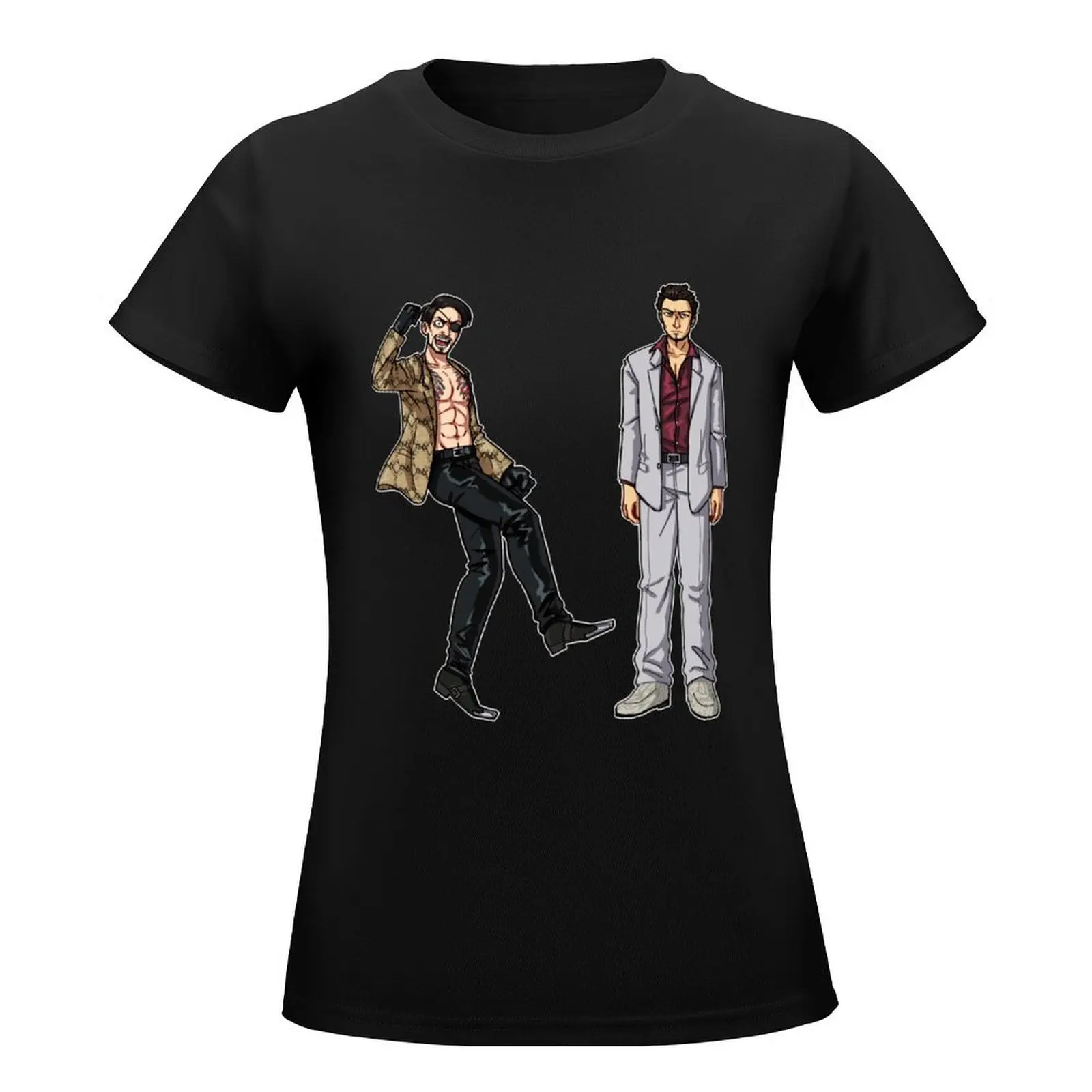 Hype Majima T-Shirt tees summer top tops Women