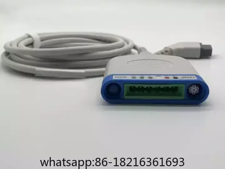 Infinite Multi Parameter Cable for Electrocardiogram/body Temperature/blood Oxygen Saturation 5950196/336839/519121