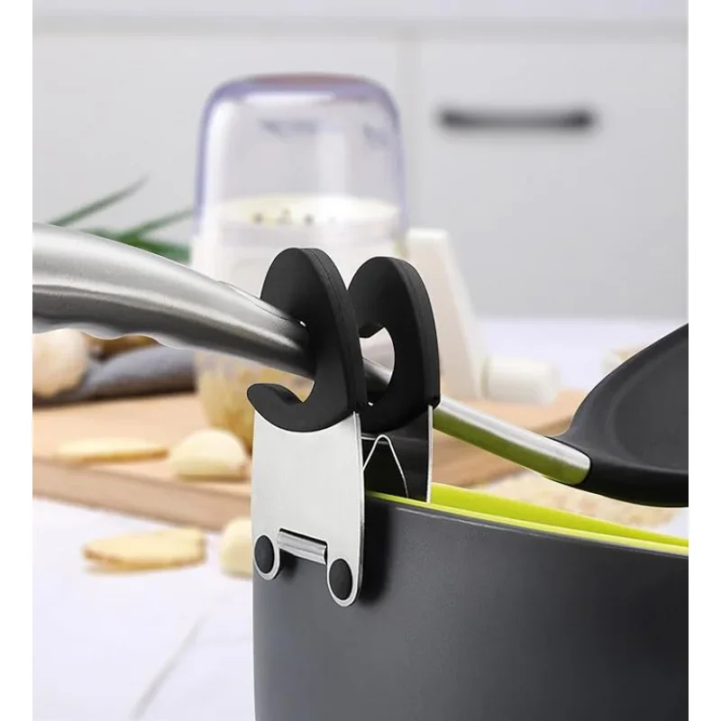 1pc Pot Clamp Holder Spoon Rack Clamp Pot Clamp Pot Clamp Pot Clamp Spoon Pot Holder Spoon Pot Clamp