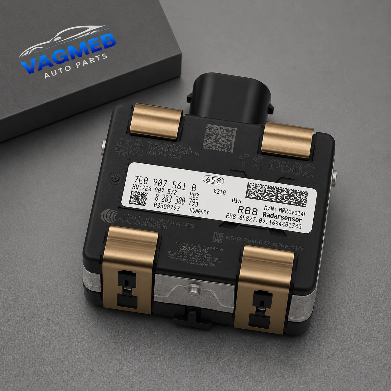 pour-vw-multivan-campmob-acc-capteur-radar-de-regulateur-de-vitesse-adaptatif-sonde-7e0-907-561-b-7e0907561b