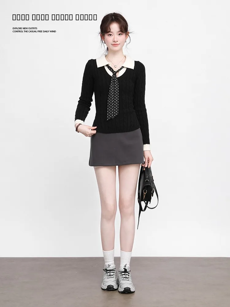 

High Waist Bodycon Bla Skirt Women's Casual Straight Leg Spring 2026 Tee Galaxy Residents Skirts