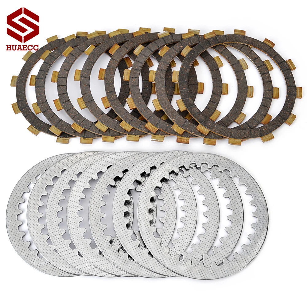 Clutch Friction Disc Plate Kit for Yamaha TDM850 XJ900 XJ900F XJ900S Diversion XTZ750 Super Tenere FZX700 FAZER