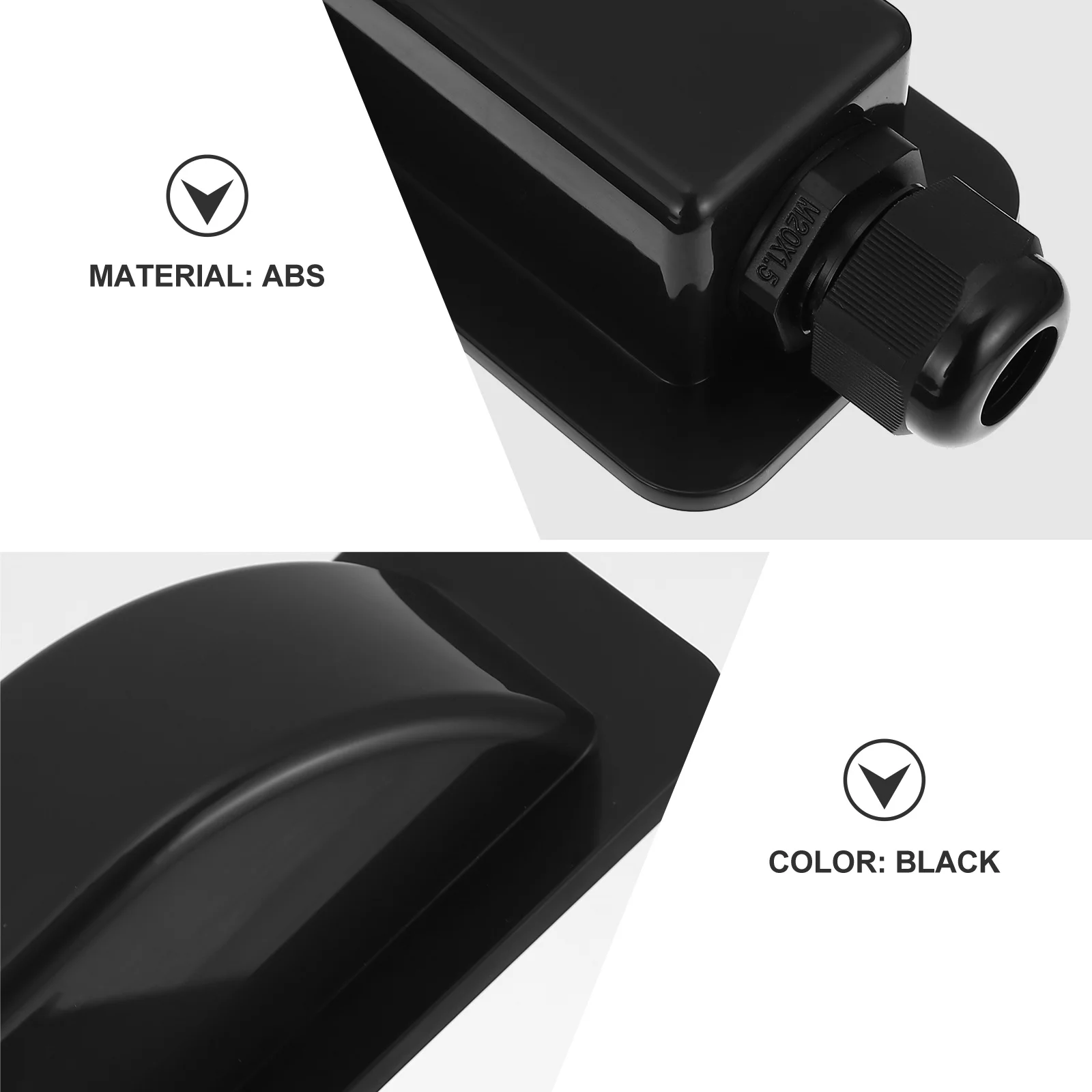 

Solar Single Cable Entry Gland Solar Single Cable Gland Weatherproof Solar Cable Gland Solar Cable Connector