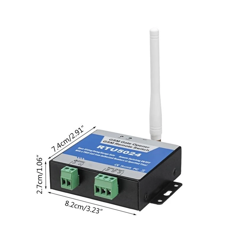 W89C RTU5024 GATE Opener Opener Access مع التحكم في الاتصال الهاتفي GSM المجاني