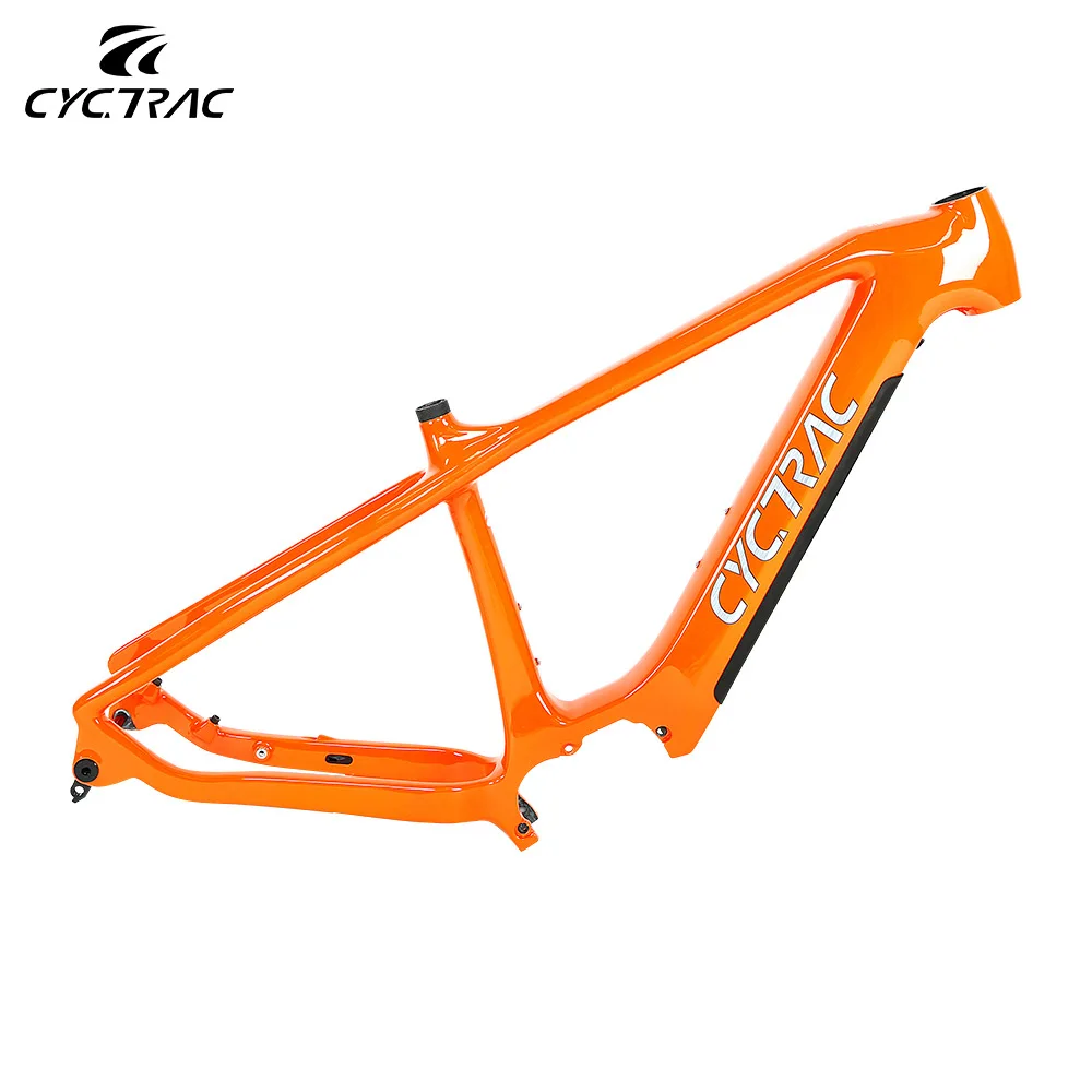 For Bafang Mid Mounted Motor M410/M500/M510/M600/M560 EM8 Carbon Fiber Mountain Electric Bicycle Frame 29(27.5)×16\