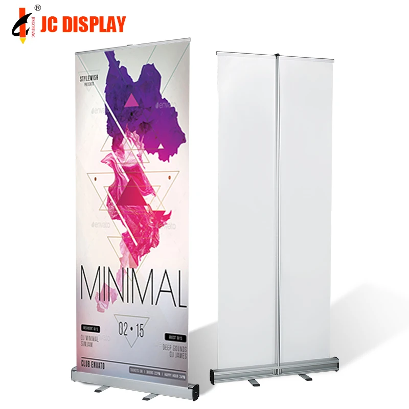 

Customized. poster 85X200 Outdoor Standing Big Roll Up Stand business and advertising