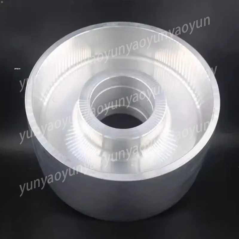 

Алюминиевое контактное колесо 100x100x225 мм, активное колесо для электрической ленточно-шлифовальной машины с шпоночным пазом 8x4 мм, для станка для заточки (DIY)