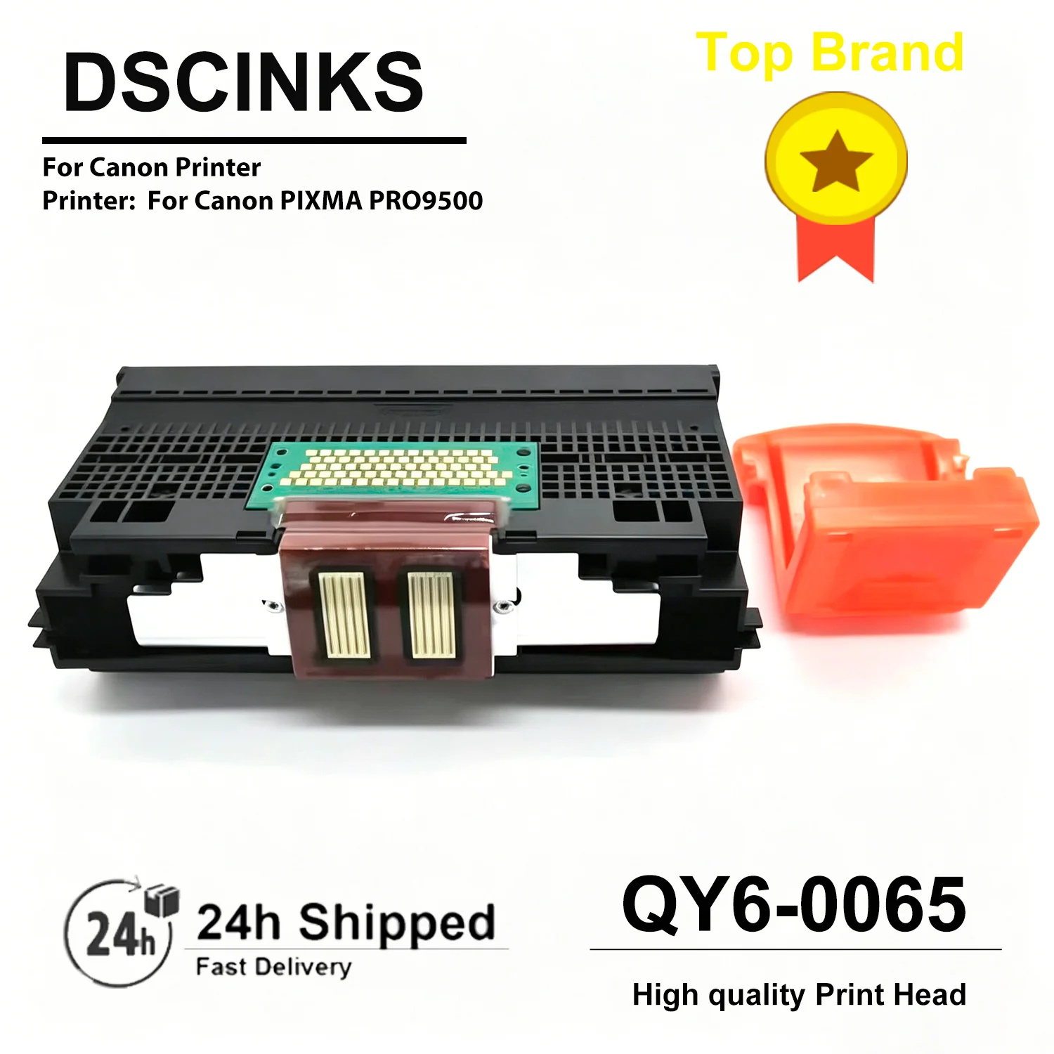 1PC QY6-0065 Printhead for Canon PIXMA PRO9500 Printer QY6 0065 98% New