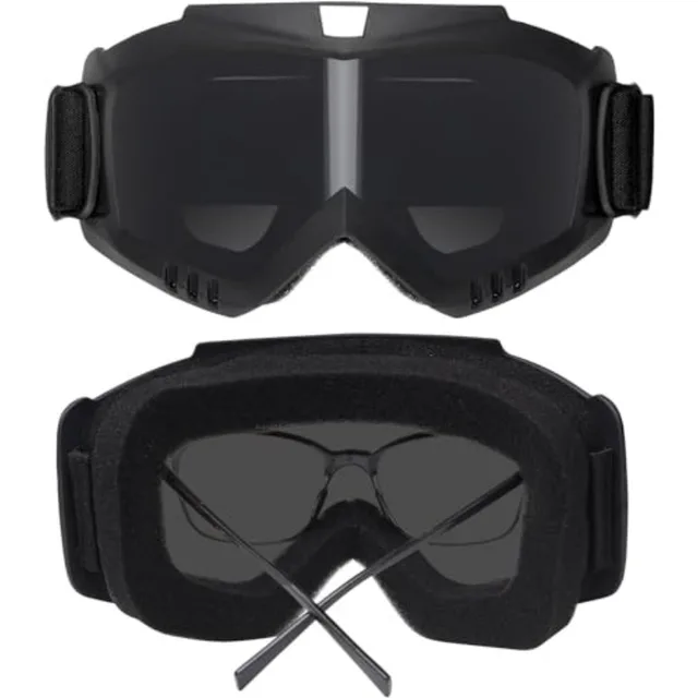 Tactical Full Face Helmet MICH ABS - Detachable Goggles & NVG Bracket for Airsoft CS Outdoor Wargame Protective Gear 5 Tactical Full Face Helmet MICH ABS - Detachable Goggles & NVG Bracket for Airsoft CS Outdoor Wargame Protective Gear 5