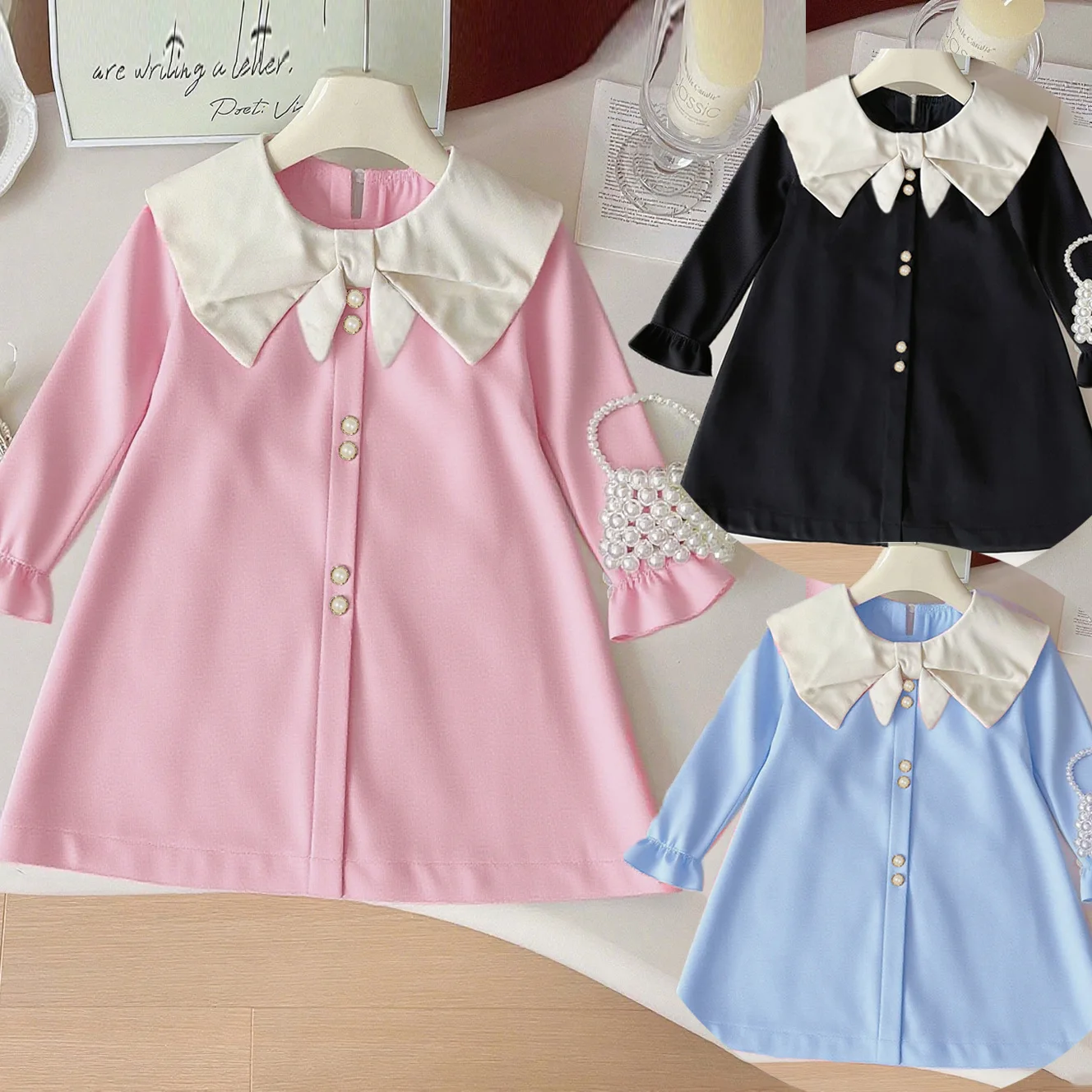 Girls Dresses Sprin… - image