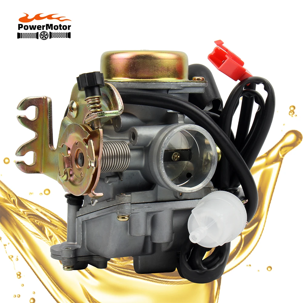 Motorcycle Carburetor CVK30 30mm Carb Racing For Keihin CVK30 Carb GY6 150cc 200cc 250cc 260cc 300cc ATV Scooter Motocross