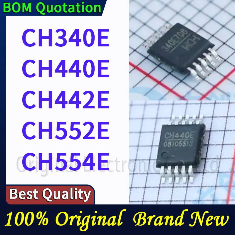 

CH340E CH440E CH442E CH552E CH554E В наличии Оригинальные высококачественные компоненты