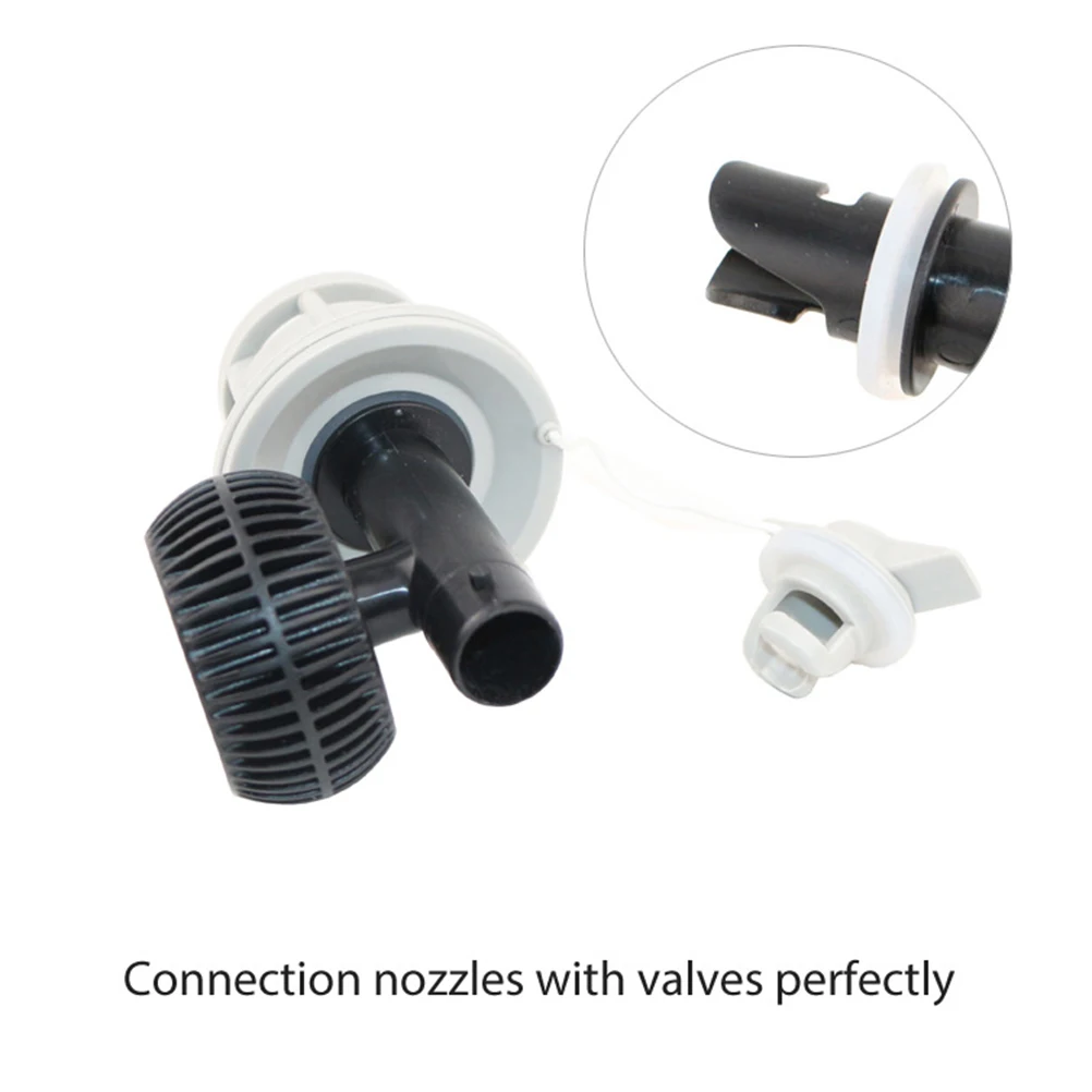 

1pc Air Pressure Gauge 0-5Psi Durable Marine Accessory For Inflatable Boat Rubber Kayak Surfboard With Valve Pump
