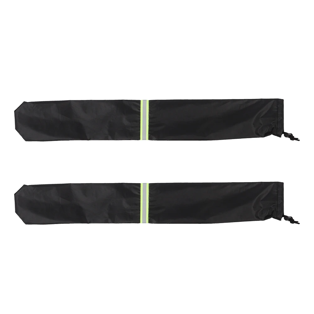 

Windshield Wiper Snow Ice Protector Car Frost Auto Wiper Blade Covers Polyester RV Truck Universal Fit Blade Sleeves