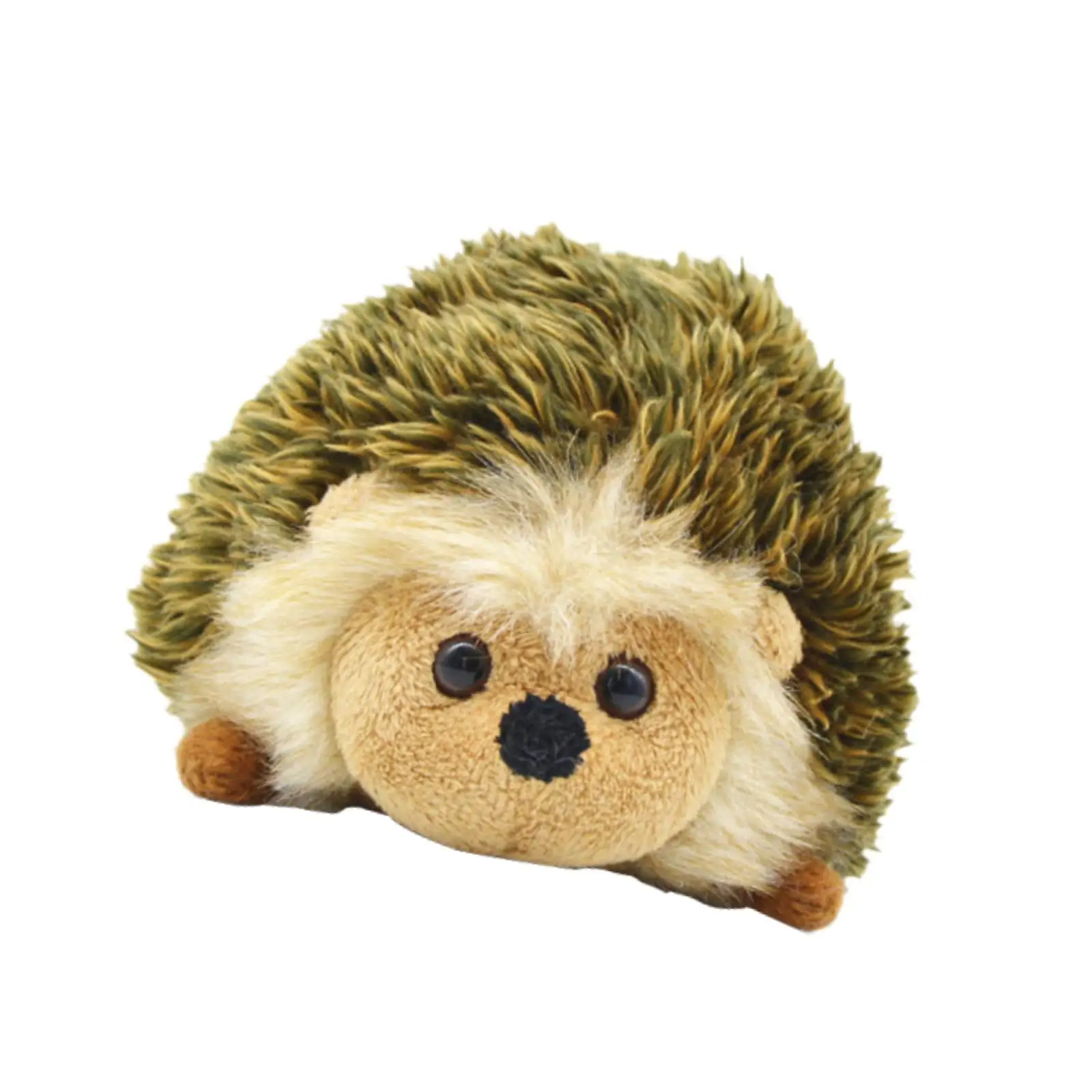 Hedgehog Stuffed Animal Doll Hedgehog Plush Doll Cuddly Realistic Adorable Plush Toy 3.94inch for Girls Her Him Party Wedding