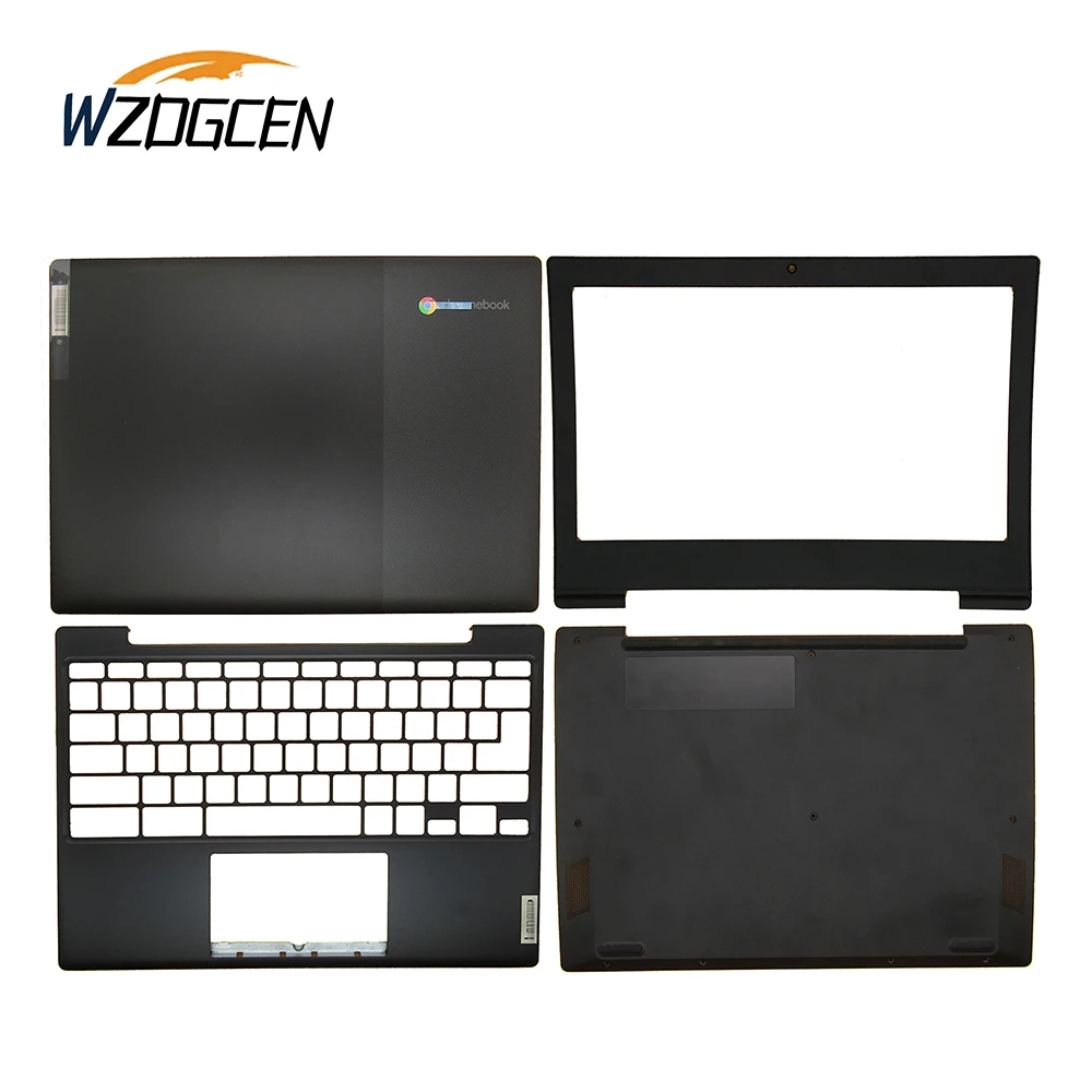 

New For Lenovo ideapad 3 CB-11AST05 Chromebook 11 Laptop Case LCD Back Lid Palmrest Top Upper Shell Bottom Base Cover