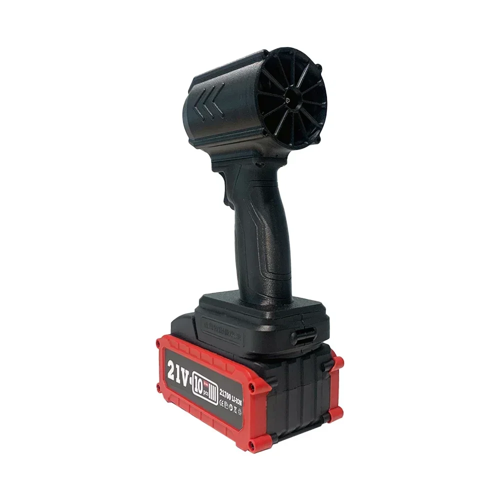TXM6S Rechargeable High Power Industrial Turbo Jet Air Duster Thrust Battery Detachable Supper Big Jet Fan Dry Car Blower