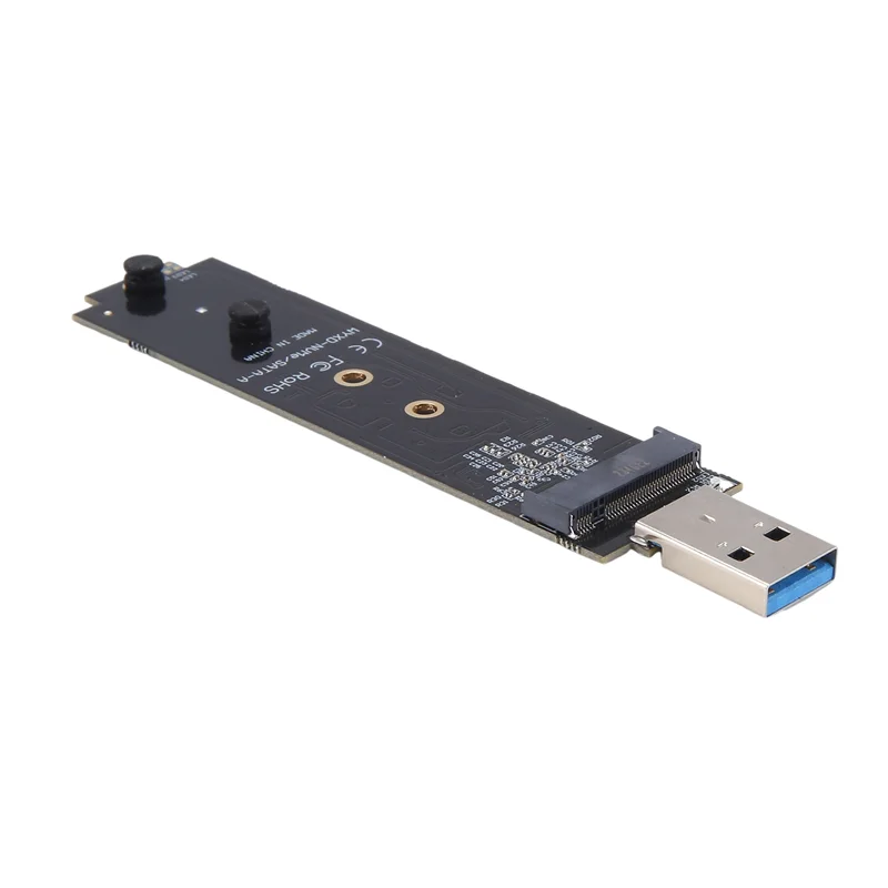 

A19E-Adapter Board Module Nvme PCIE To USB 3.1 Type A M.2 Inline Adapter Board Multi-Function Convenient Module