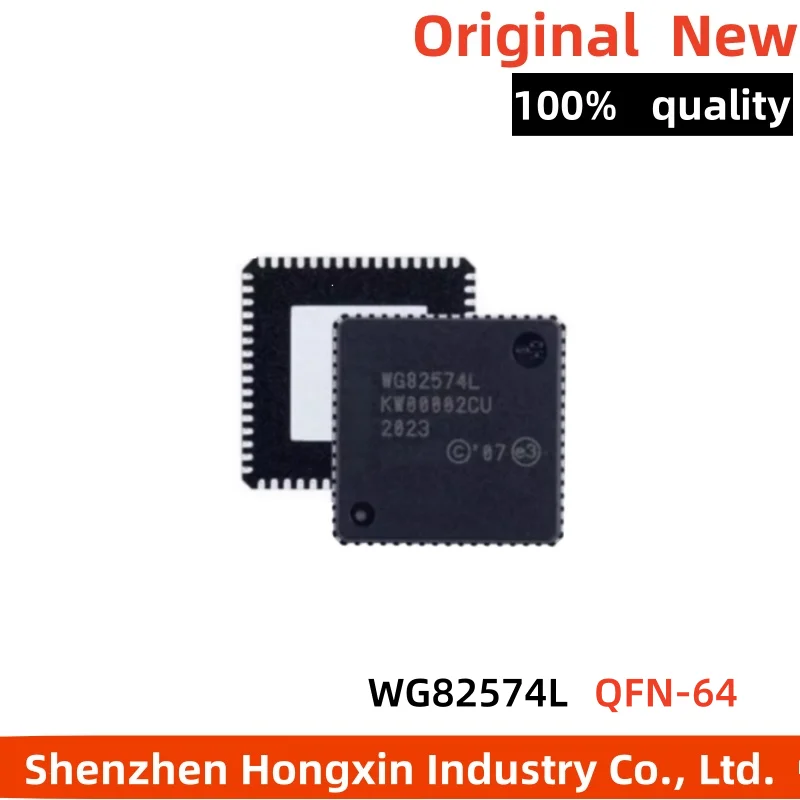 

1 piece of WG82574L WG82574IL Ethernet controller chip IC patch QFN-64