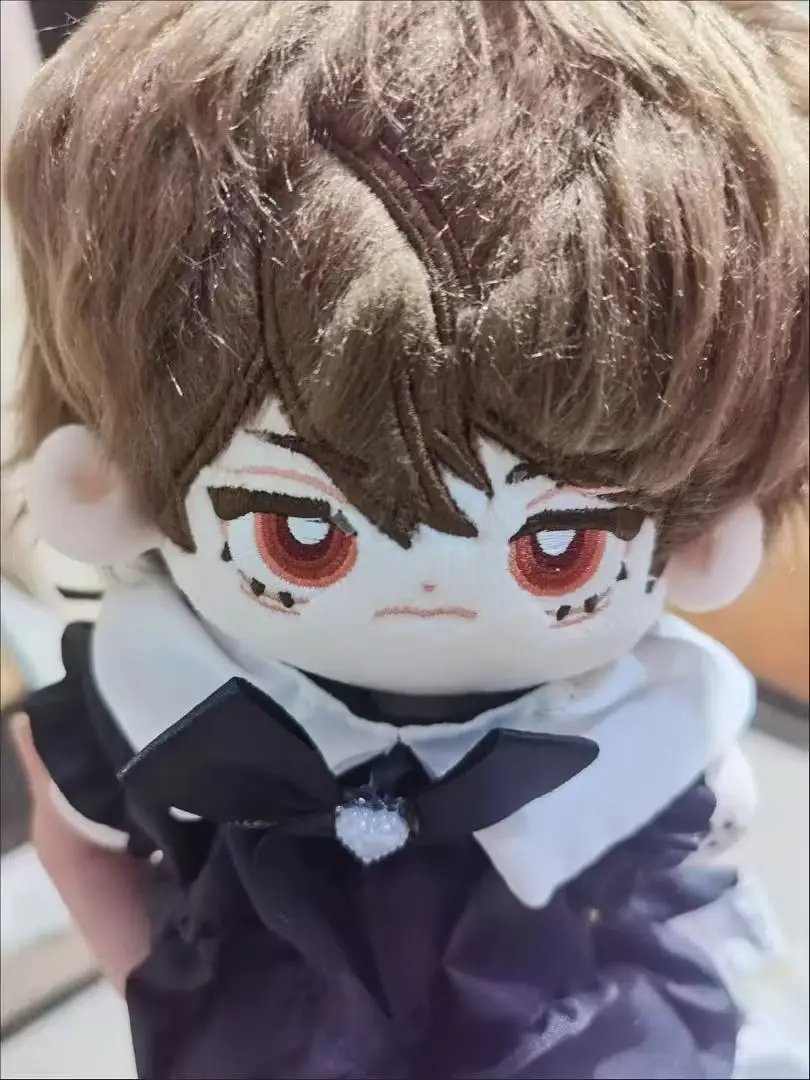Peluche 20cm, dessin animé Kiva Wataru Kurenai Ko Wataru, jouet COS habillage pour enfants et adultes, cadeaux en coton à collectionner