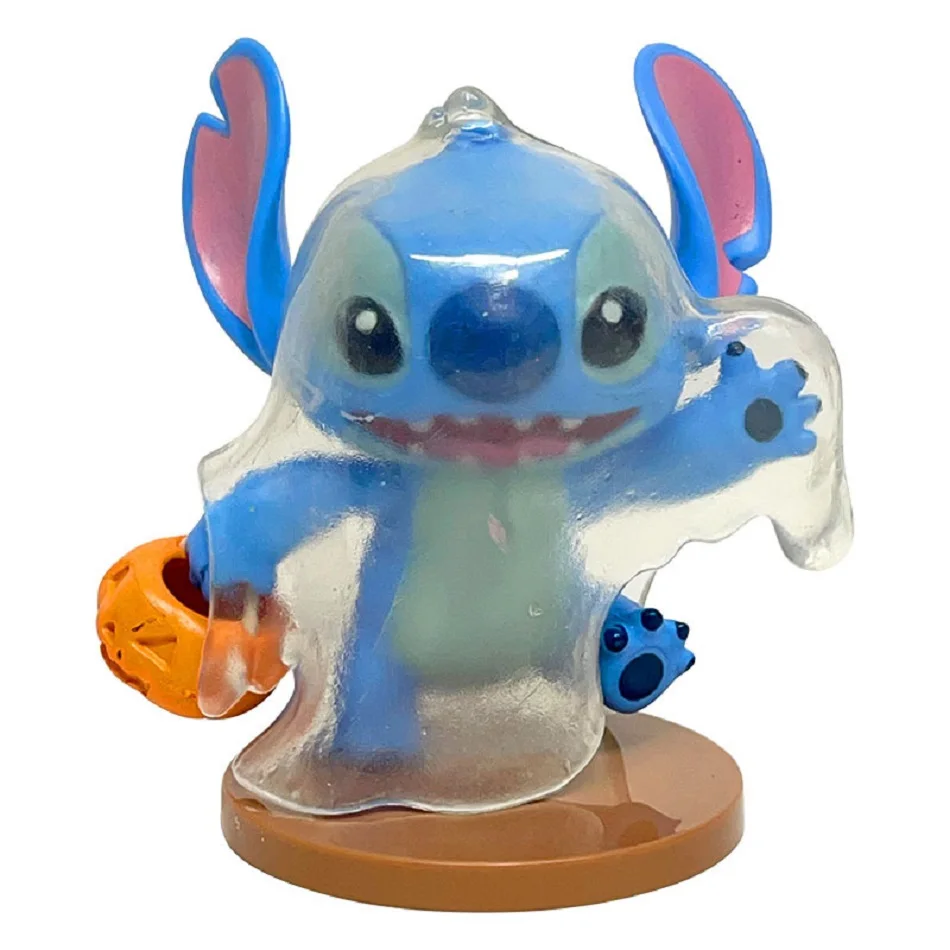 Christmas Stitch Blind Box Weird Diary Series Anime Figures Mystery Box Collectible Cute Pvc Statue Doll Toys Room Decor Girls G