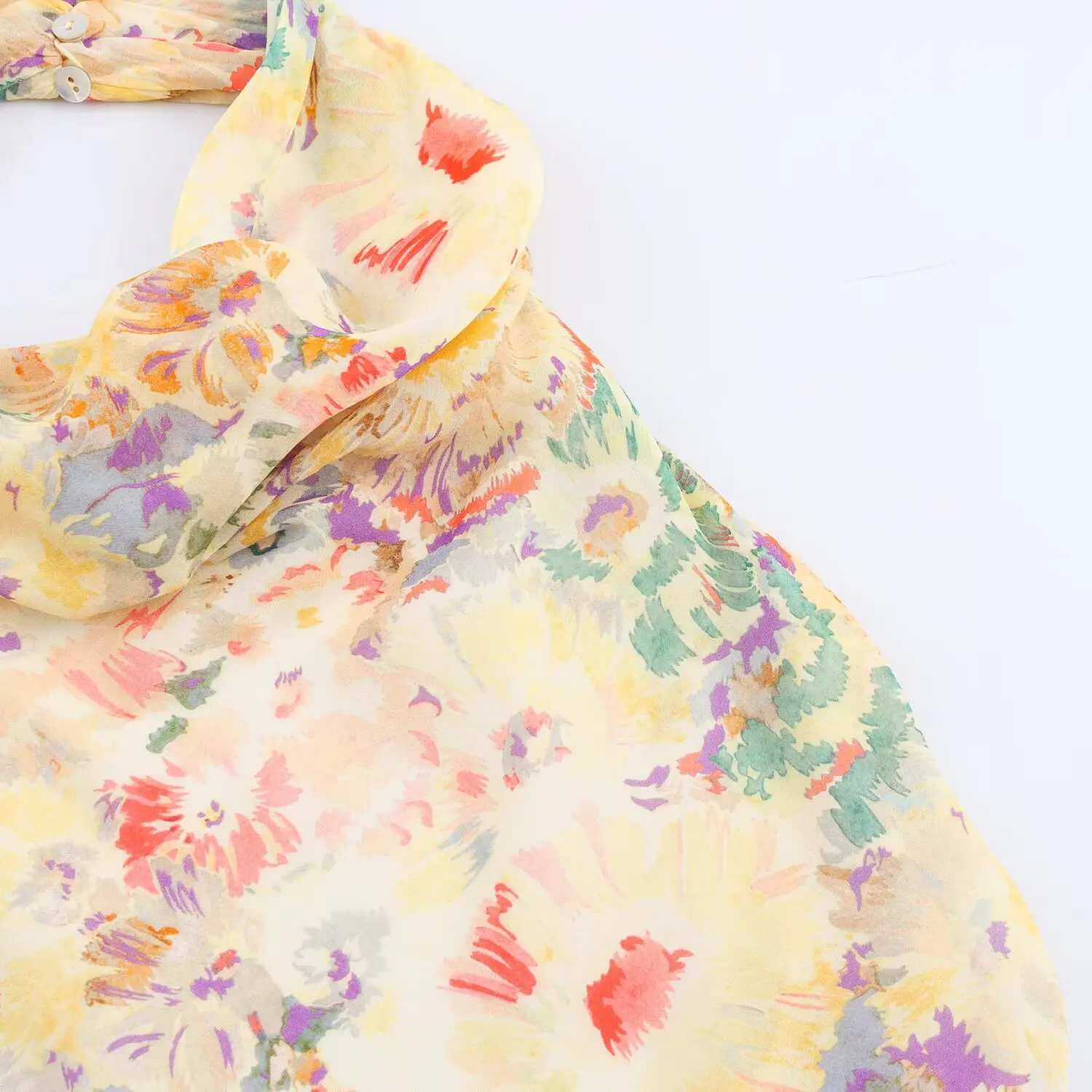 Abiti lunghi sexy senza schienale da donna Abito longuette con scollo all'americana stampato floreale 2025 Abiti da sera estivi Abito con stampa floreale