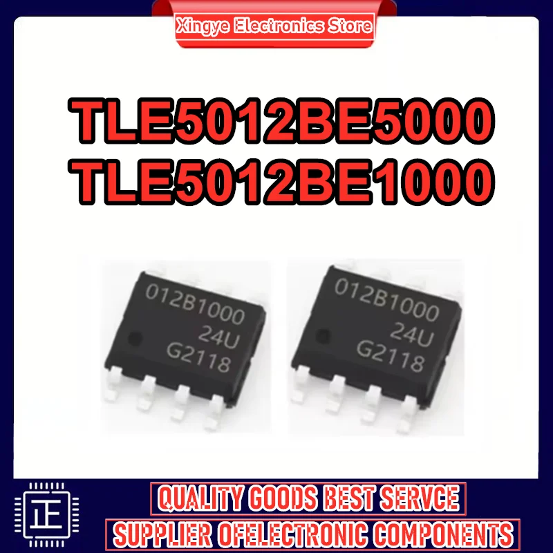 5PCS New Original TLE5012BE1000 TLE5012BE5000 TLE5012BE TLE5012B TLE5012 TLE501 TLE50 TLE5 TLE IC Chip SOP-8 in stock