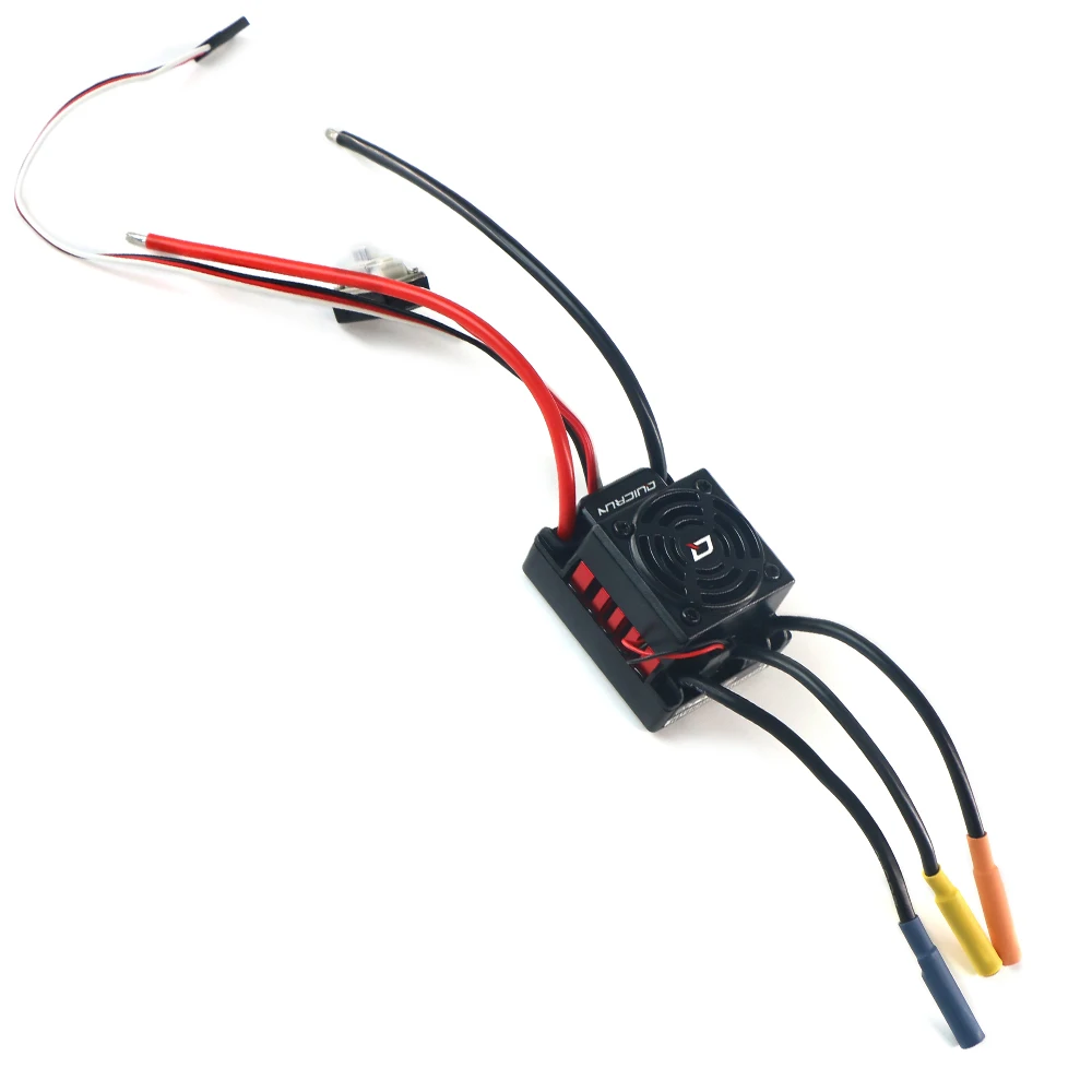 HobbyWing QuicRun WP 10BL60 Brushless Waterproof 60A ESC For 1/10 RC Car Buggy Truck Monster Truggy Rock Crawler RC4WD