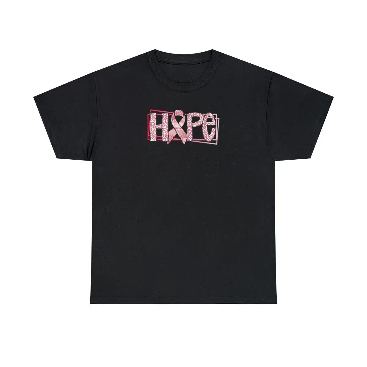 Breast Cancer Awareness Hope Cotton T Shirt