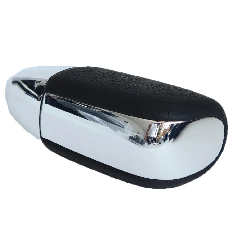 

Car Interior Upgrade Shift Knob For Chrysler Black Chrome Stylish Black And Chrome Design Perfect Compatibility