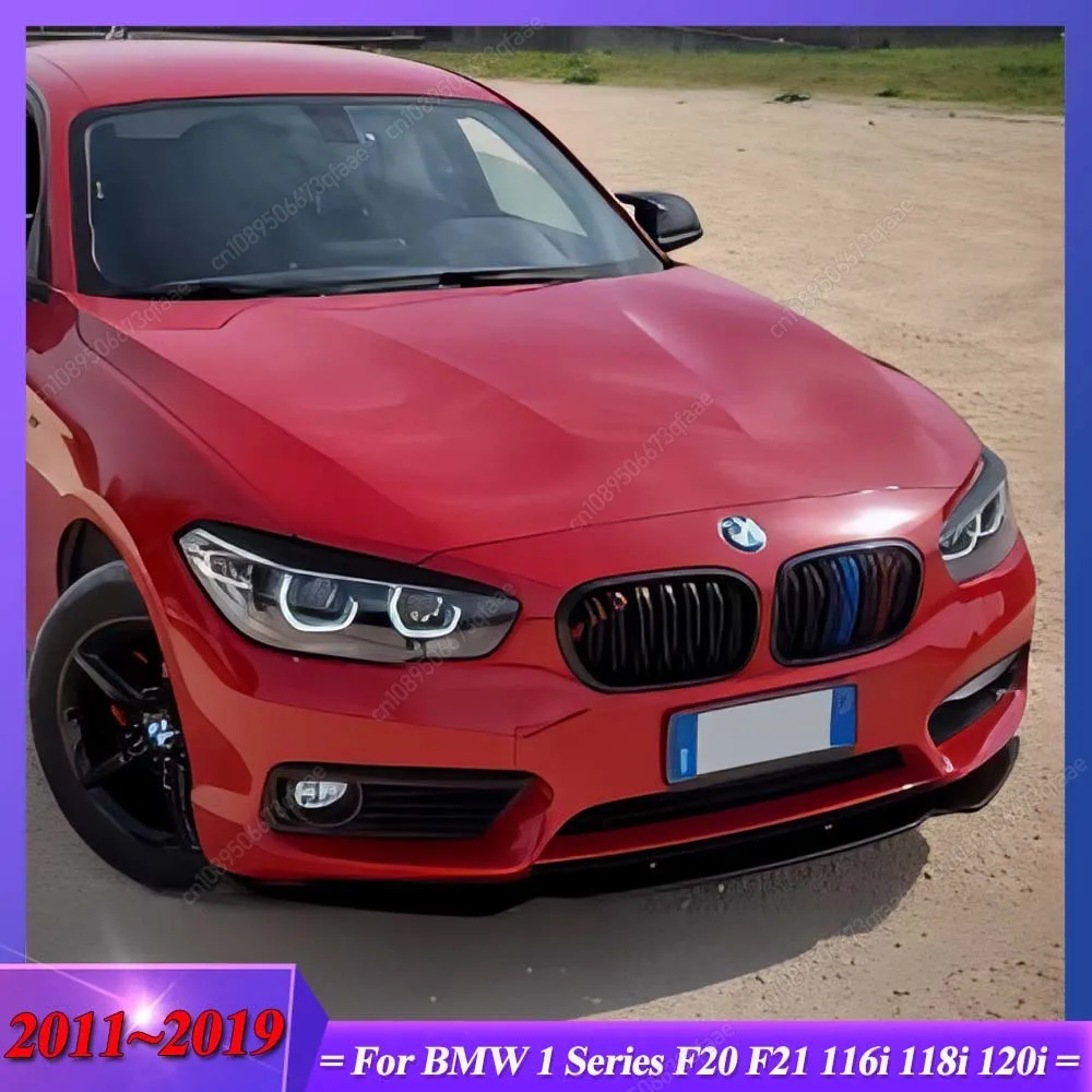

Для BMW 1 серии F20 F21 116i 118i 120i 2011-2019 PP автомобильный передний бампер, спойлер, блеск для губ, черный сплиттер, диффузор, комплекты кузова, тюнинг