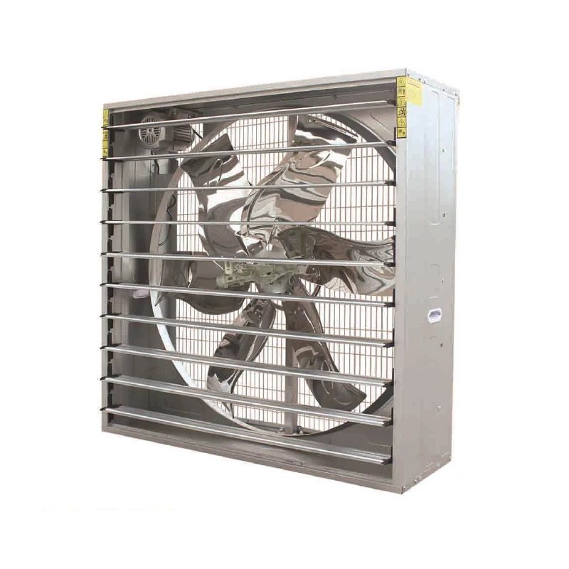 LongWell Push Pull Poultry Farm Fan Powerful Ventilation Industrial Exhaust Fan for Poultry Farm Greenhouse Chicken House
