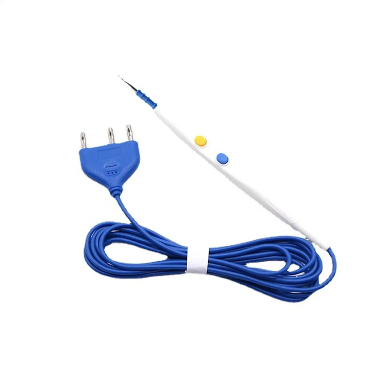 Budget-Friendly-10Pcs Disposable Surgery ESU Pencil High Frequency Disposable Electrosurgery LEEP Unipolar Electric Knife Pen