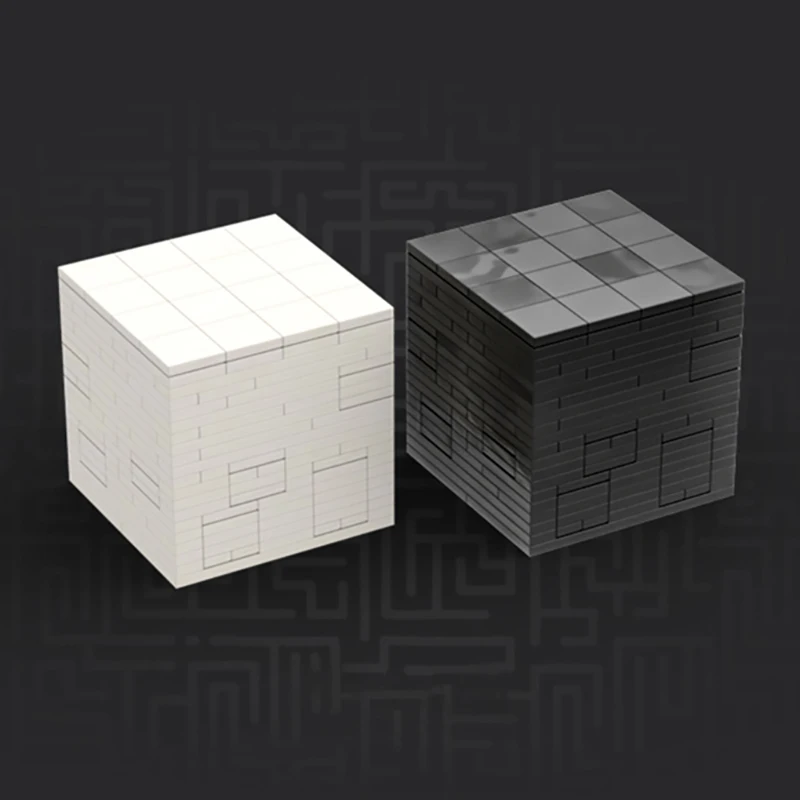 

Decrypting the building block box Toys Brain Tease Jigsaw Puzzle Toys High Difficulty IQ Secret Box Puzzle Toys For Adults Gift