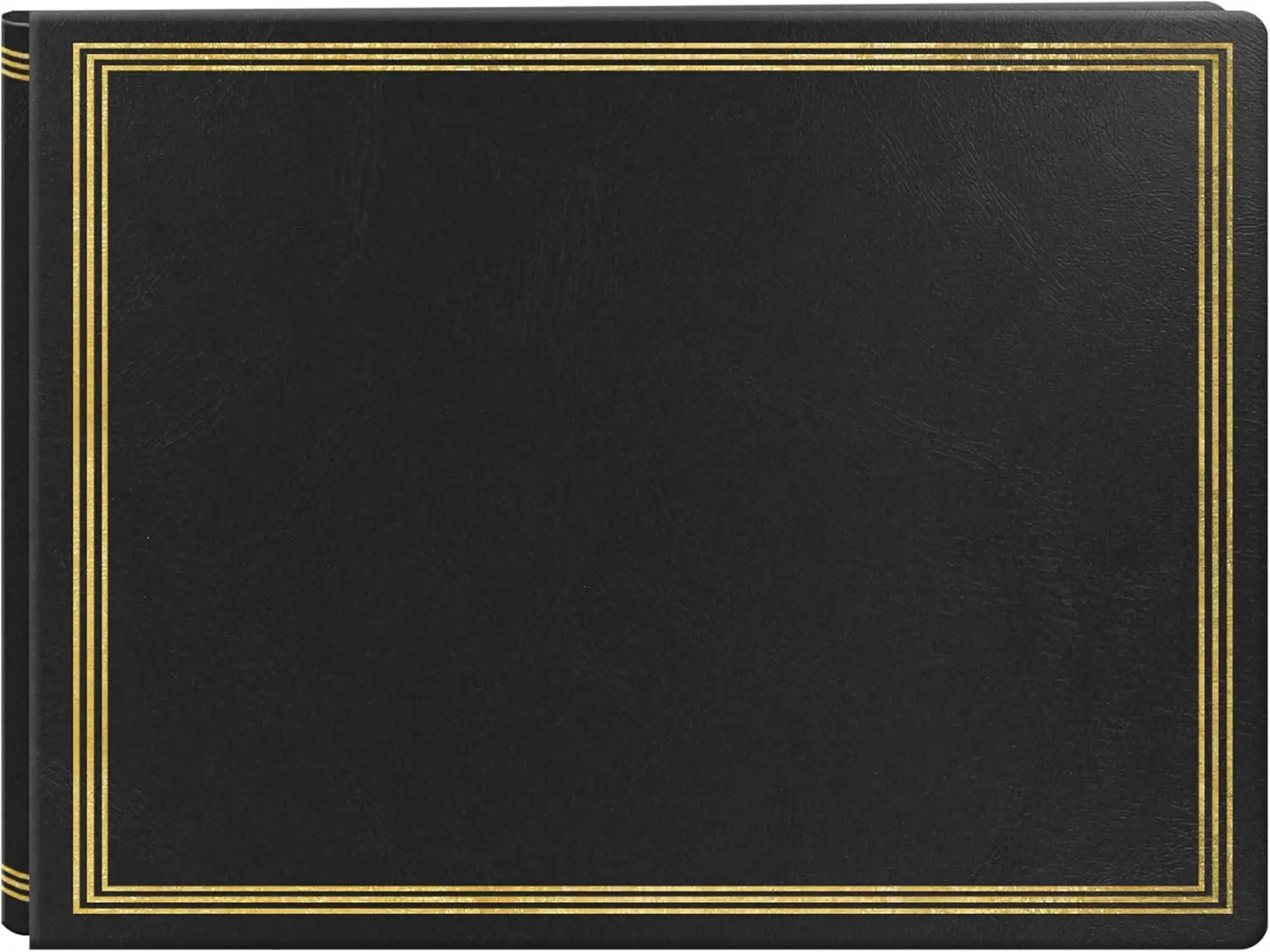 

Pioneer Post-bound Deluxe Boxed Leatherette Magnetic Album, Black
