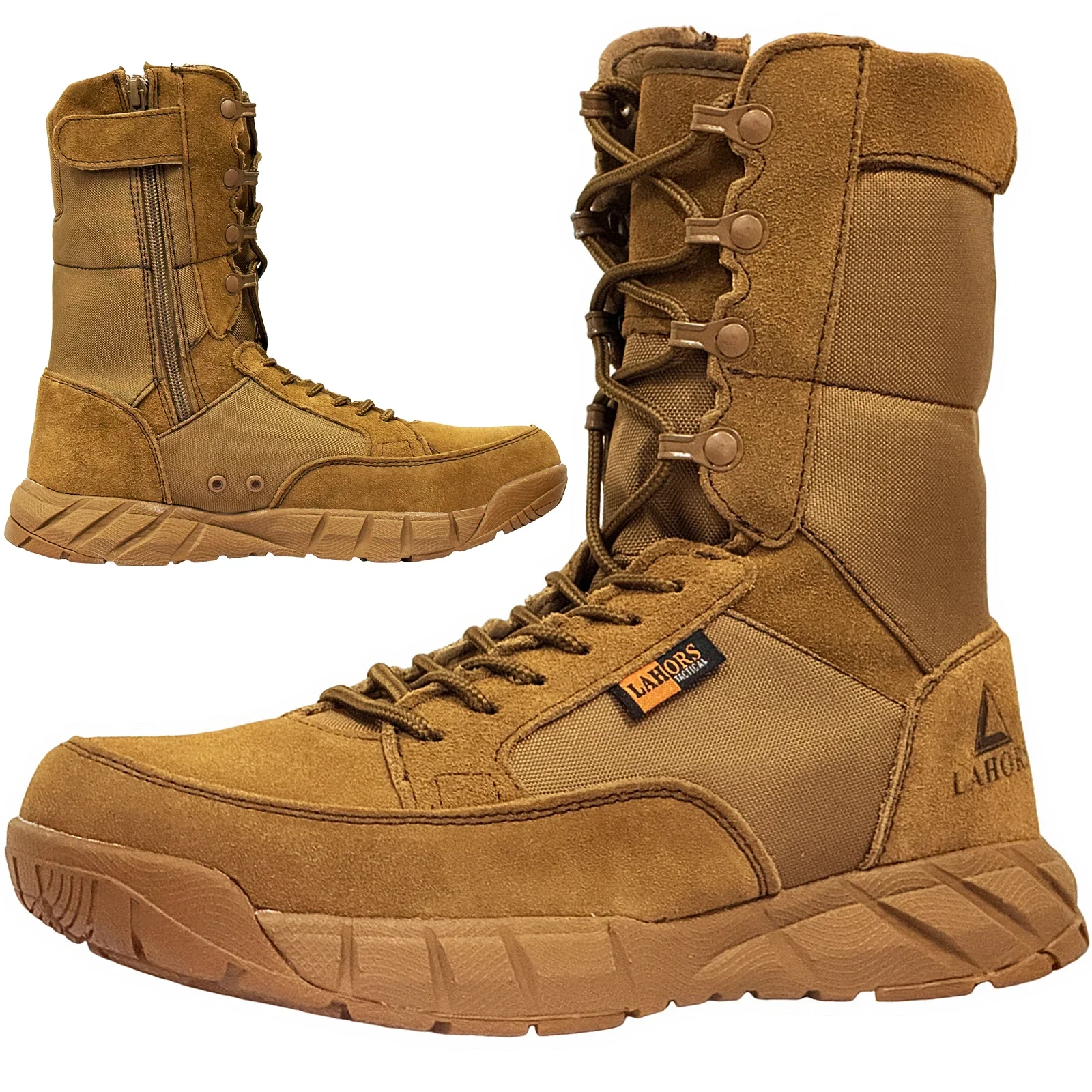 Brown-zip(Thick)