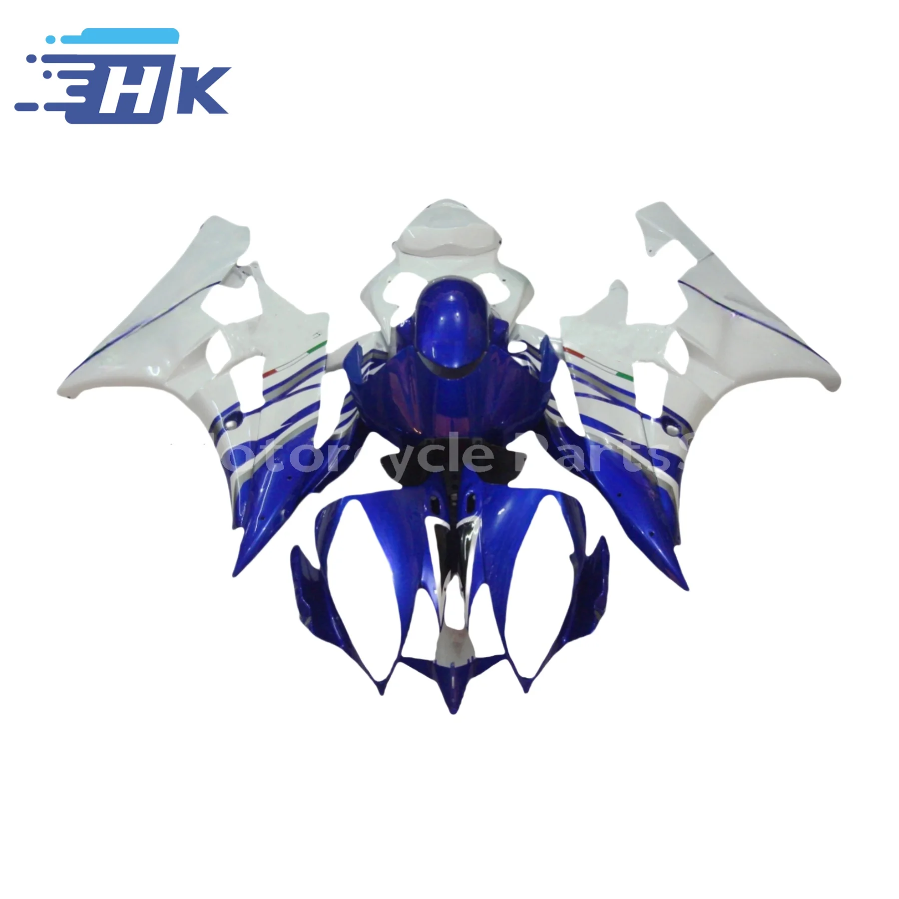 

Пластиковые обтекатели для YAMAHA YZFR6 2006–2007 гг. Обтекатели YZF600 R6 2006 Обвесы YZF R6 2007 г.