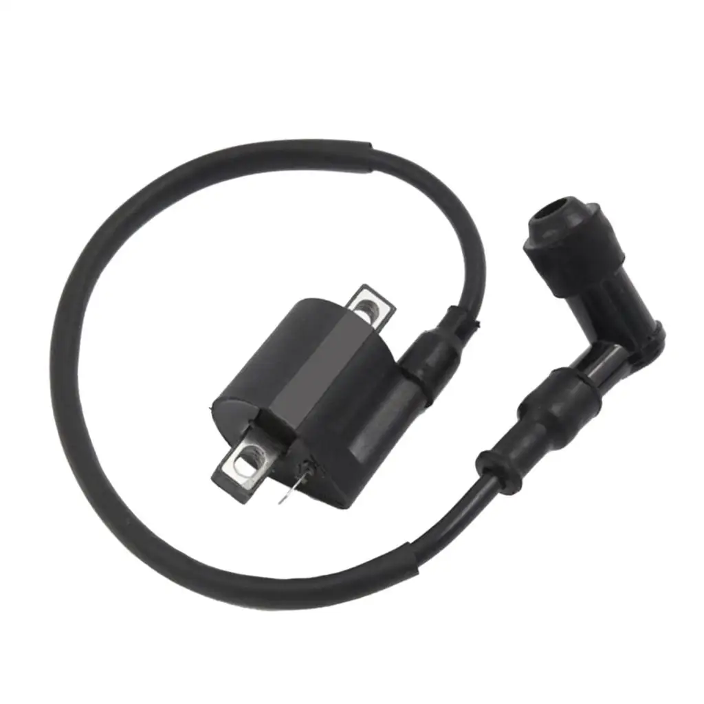 Motorcycle Ignition Coil Heavy Duty Ignition Coil for Cg125cc 0 Dirt Bike Motorbike Spark Plug Wrench