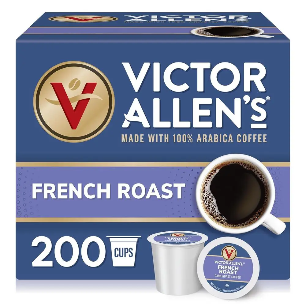 

200 Single Serve Coffee Pods Compatible with Keurig Brewers