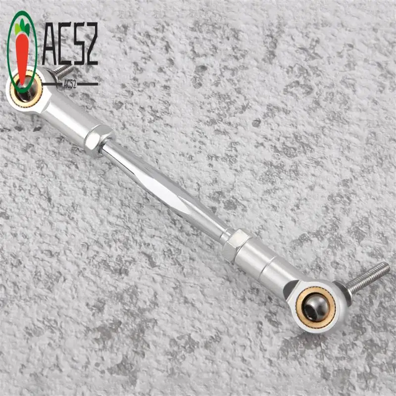 AC52-CNC Metalen Stuur Trekstang Voor 1/5 HPI BAHA ROVAN KM BAJA 5B 5T 5SC SS Rc Auto Onderdelen