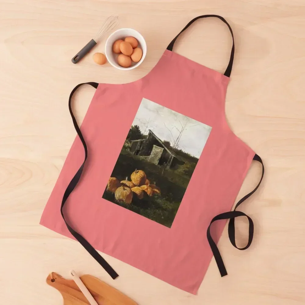 

Pumpkin Apron Kitchen Kawaii Accessories Trim Cloth with personal logo Kitchen And Household Goods Apron