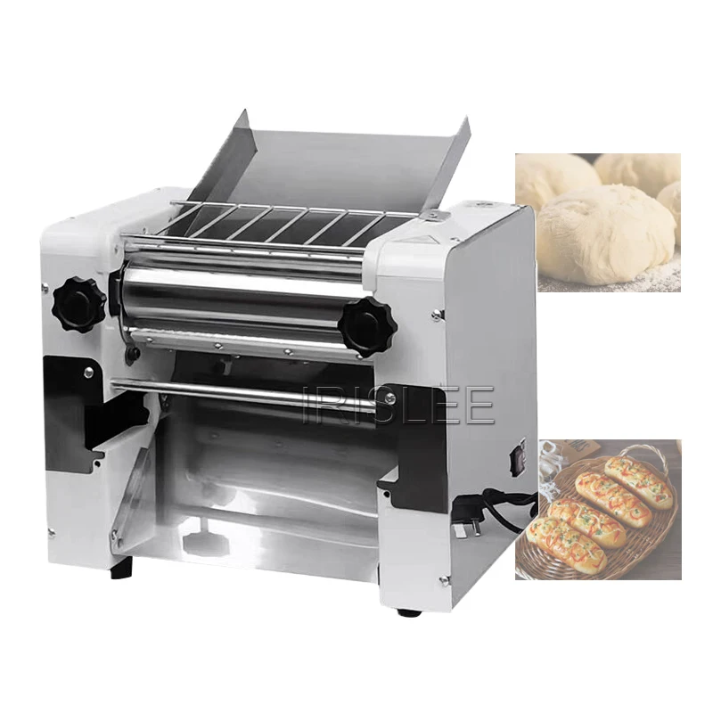 Fkm300 Professional Noodle Cutter Pasta Cutting Machine Electric Dumpling Wonton Maker Table Top Dough Sheeter 300 Series