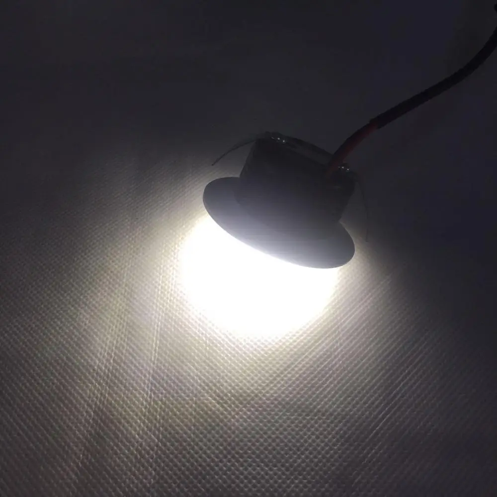 Wholesale LumináRia  Spotlight Faretto Led Diameter 48Mm Spot Cob 3W 230V High Brightness For Cabinet