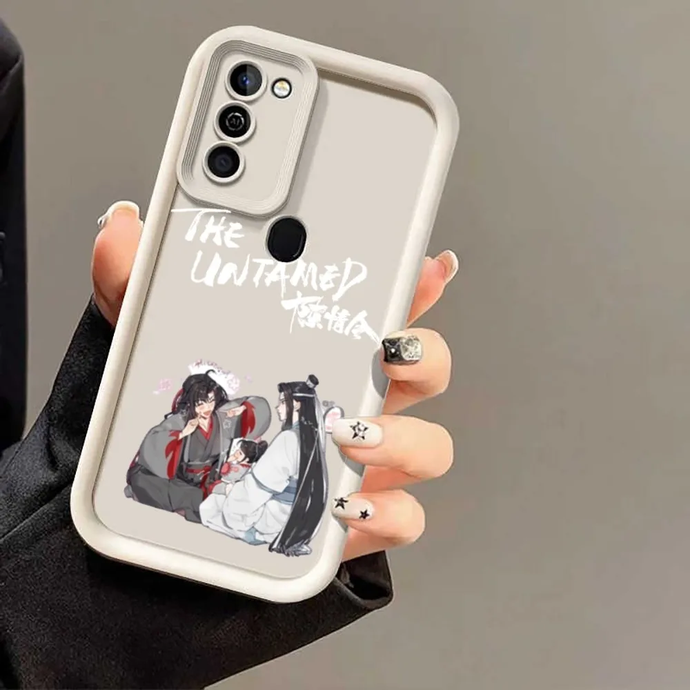 Etui na telefon The Untamed TV Show do Samsung S24 S23 S22 S21 S20 M31 M51 M30S Note 20 FE Plus Ultra 5G Miękki silikon TPU Cove