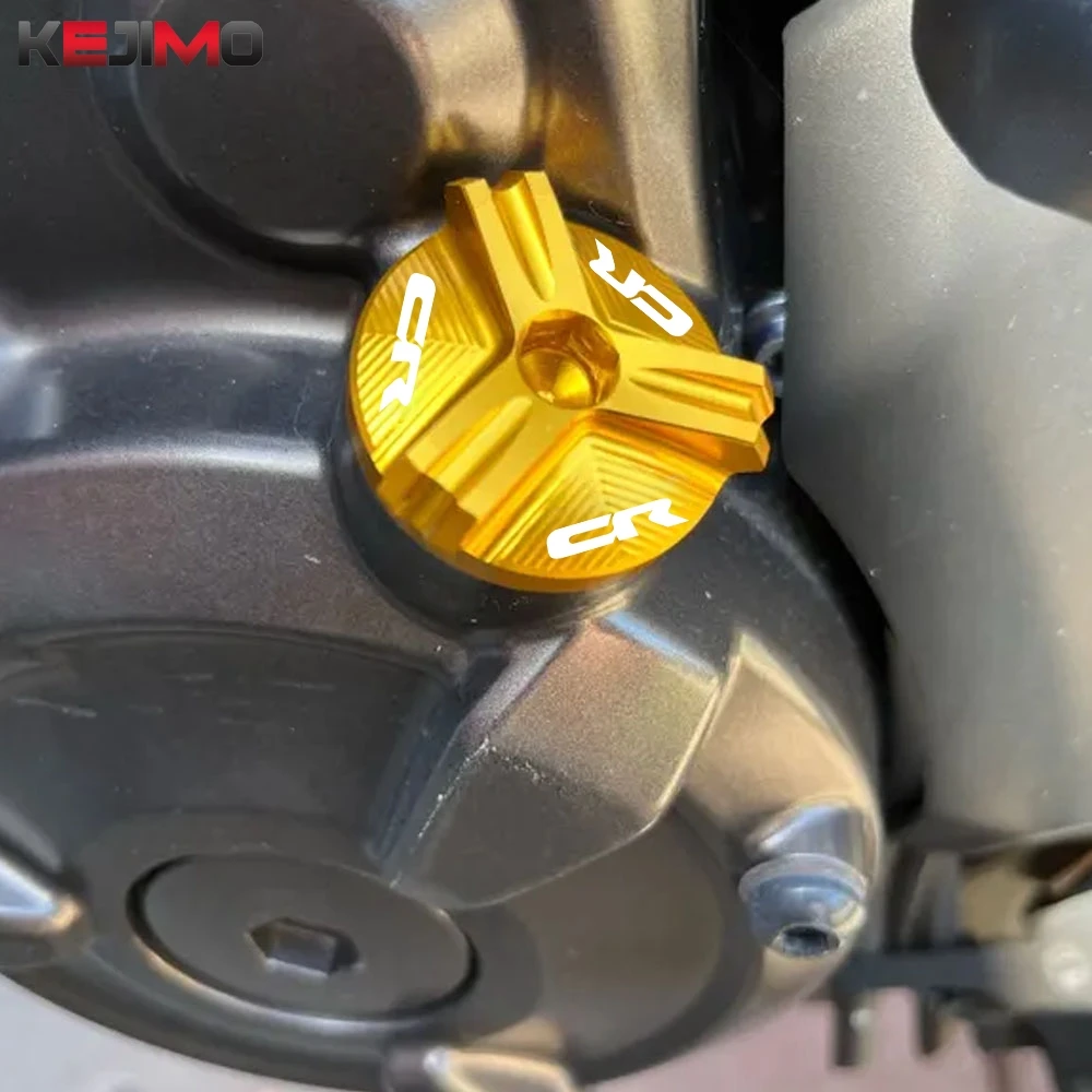 

CNC For HUSQVARNA CR WR125 300 cr 2013 Motorcycle Accessories M19*2.5 Aluminum Engine Oil Cup Fuel Filler Tank Cap Cover Parts