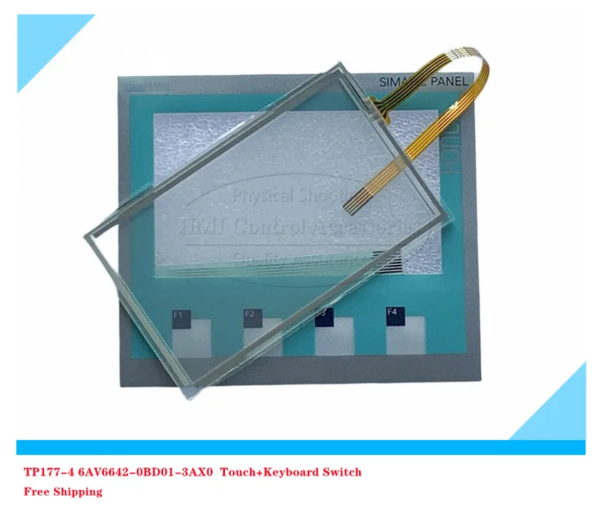 KTP400 Basic color PN Keyboard Switch Panel 6AV6647-0AK11-3AX0 Touch Screen Glass