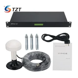 TZT MA-802/G Network Timer Server NTP Timer Server with 30m Antenna Support for GPS Timing